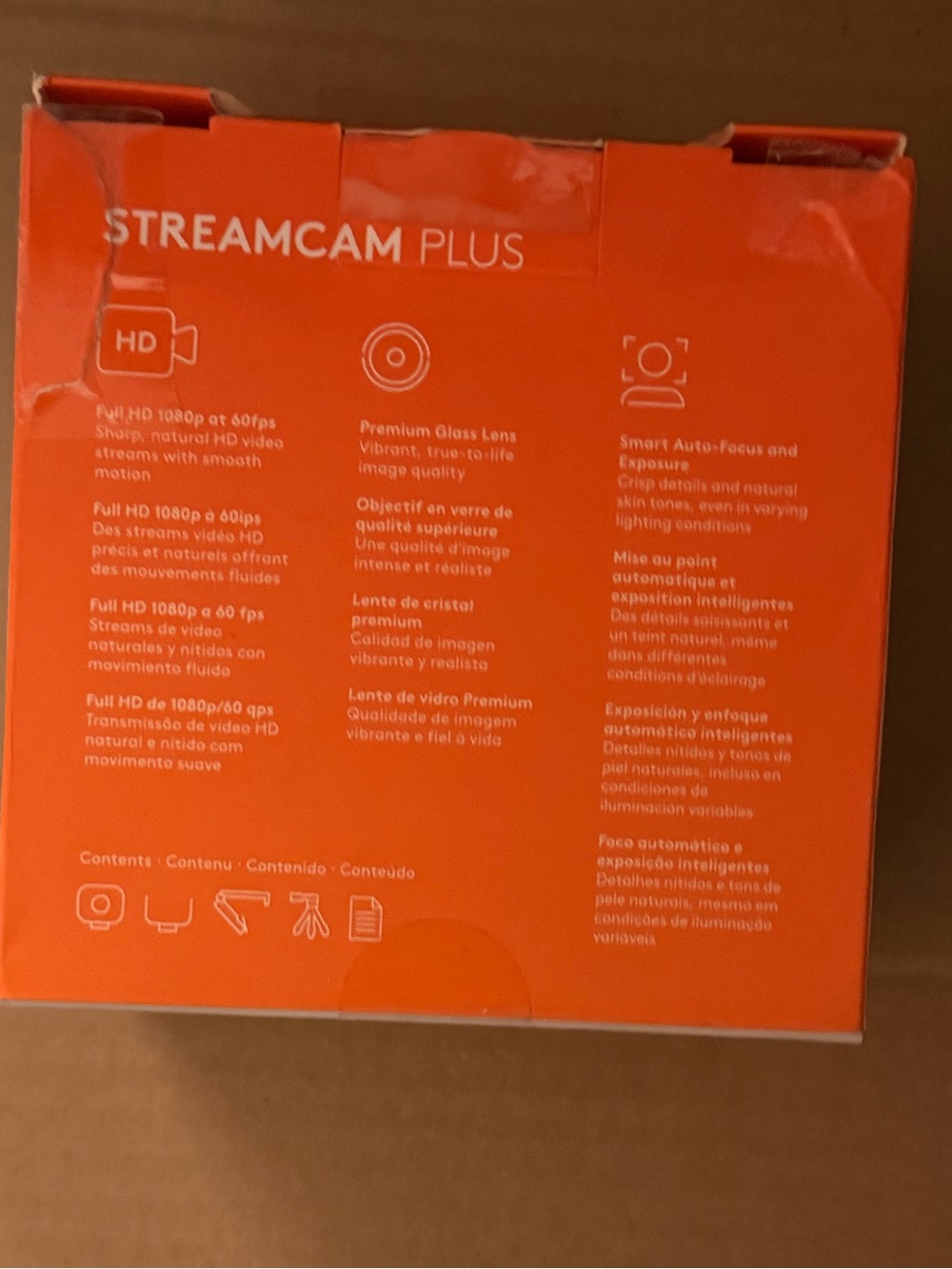 Logitech Stream Cam Plus For Creators - Picture 4 of 9